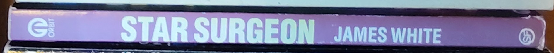 James White  STAR SURGEON spine of book image