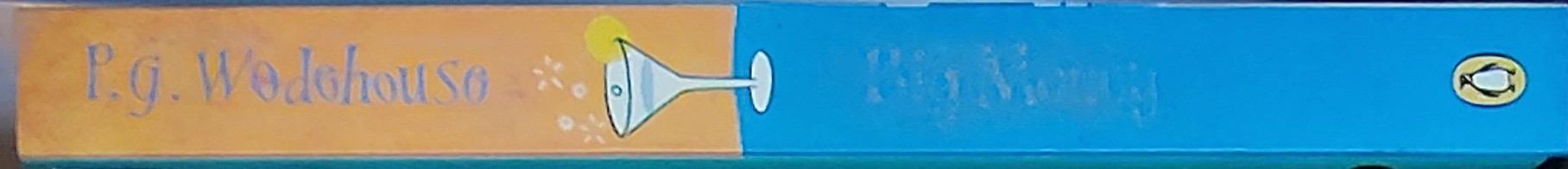 P.G. Wodehouse  BIG MONEY spine of book image