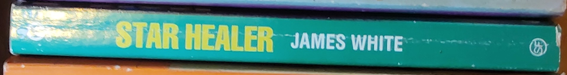 James White  STAR HEALER spine of book image