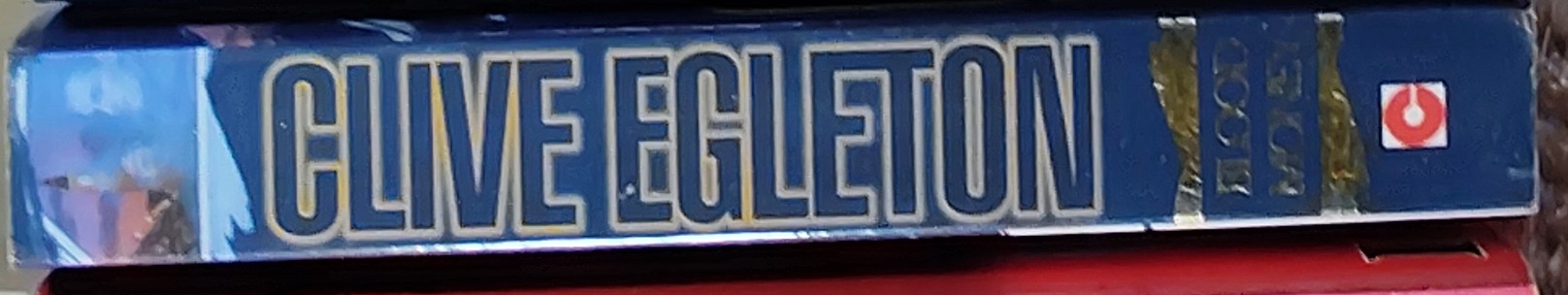 Clive Egleton  BLOOD MONEY spine of book image