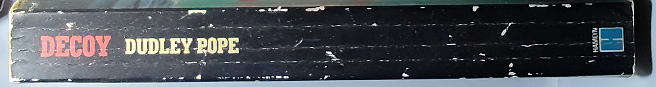 Dudley Pope  DECOY spine of book image