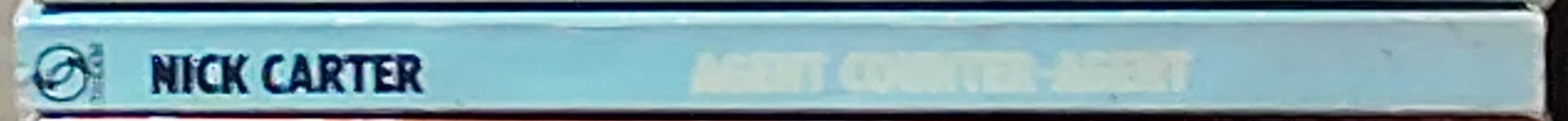 Nick Carter  AGENT COUNTER-AGENT spine of book image