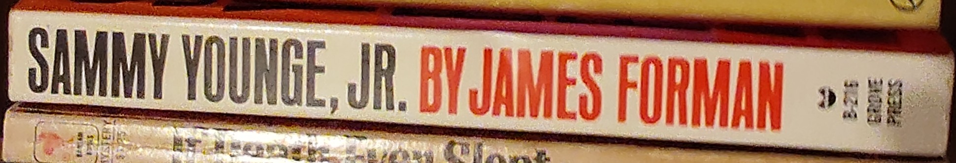 James Forman  SAMMY YOUNGE, JR. spine of book image