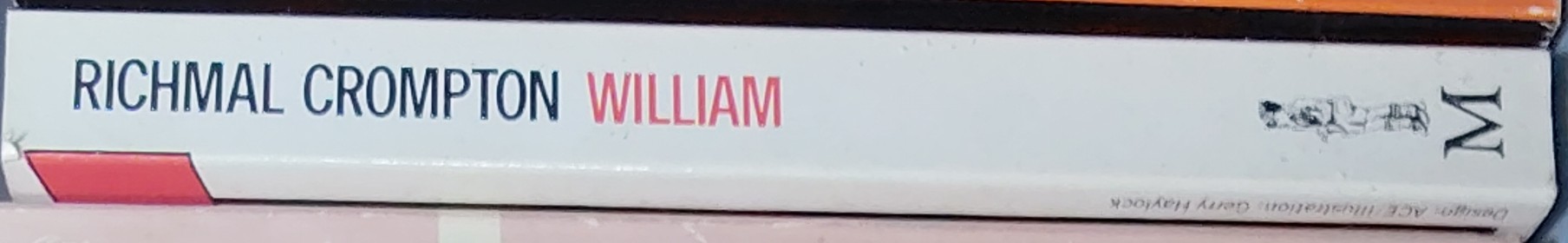 Richmal Crompton  WILLIAM spine of book image