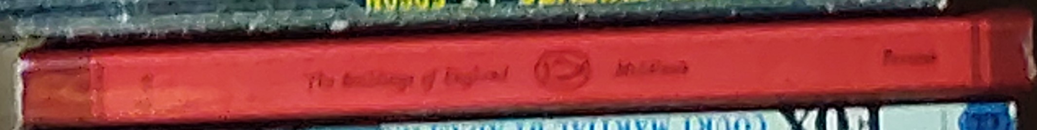 Nikolaus Pevsner  MIDDLESEX (Buildings of England) spine of book image