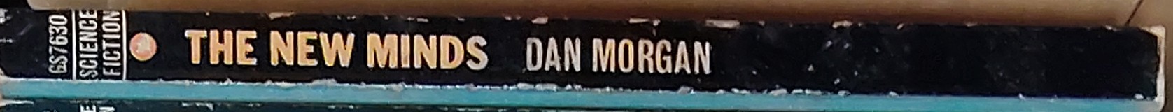 Dan Morgan  THE NEW MINDS spine of book image