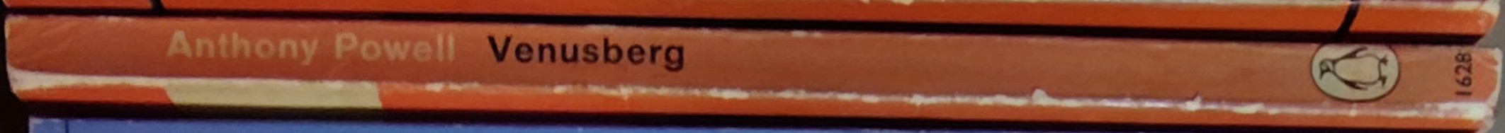 Anthony Powell  VENUSBERG spine of book image