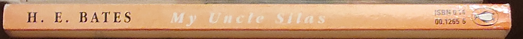 H.E. Bates  MY UNCLE SILAS spine of book image