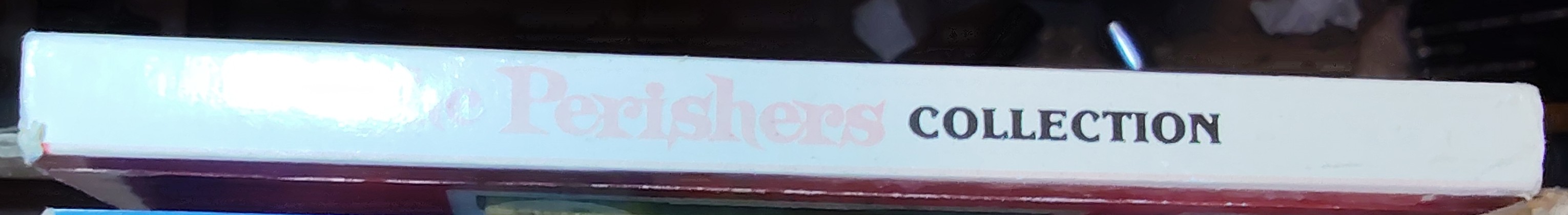 Maurice Dodd  THE PERISHERS COLLECTION 1990 spine of book image