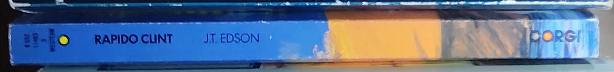 J.T. Edson  RAPIDO CLINT spine of book image