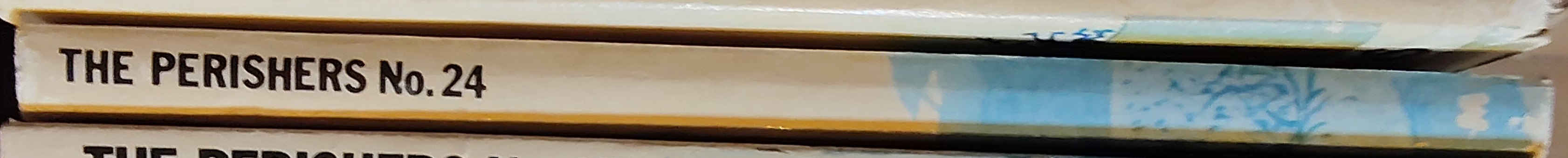 Maurice Dodd  THE PERISHERS No.24 spine of book image