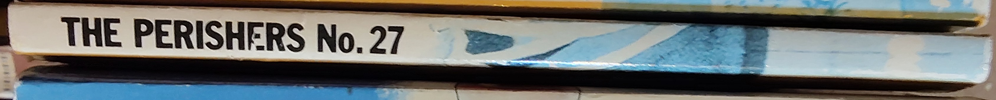 Maurice Dodd  THE PERISHERS No.27 spine of book image