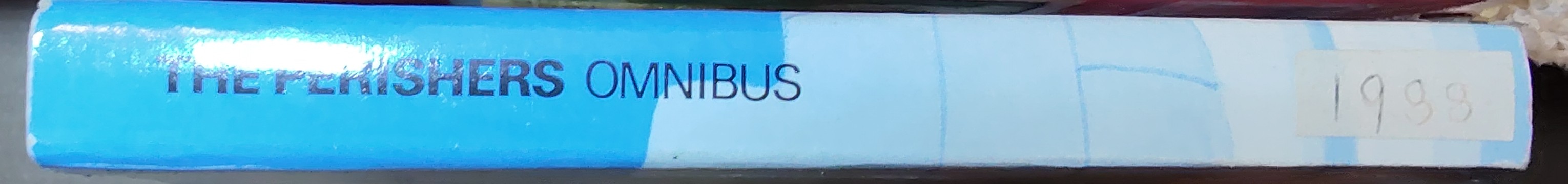 Maurice Dodd  THE PERISHERS OMNIBUS 1988 spine of book image