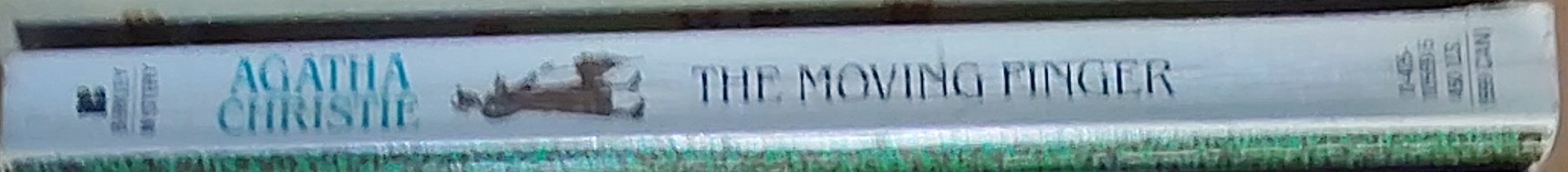 D.M. Thomas  BIRTHSTONE spine of book image