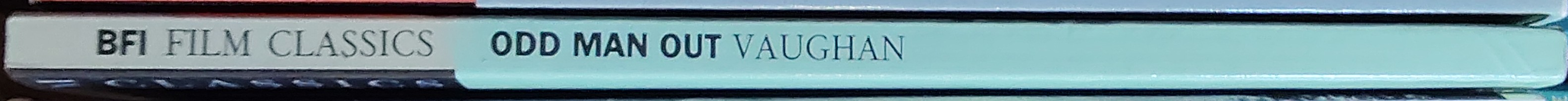 Dai Vaughan  ODD MAN OUT spine of book image