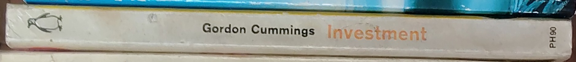 Gordon Cummings  THE COMPLETE GUIDE TO INVESTMENT spine of book image