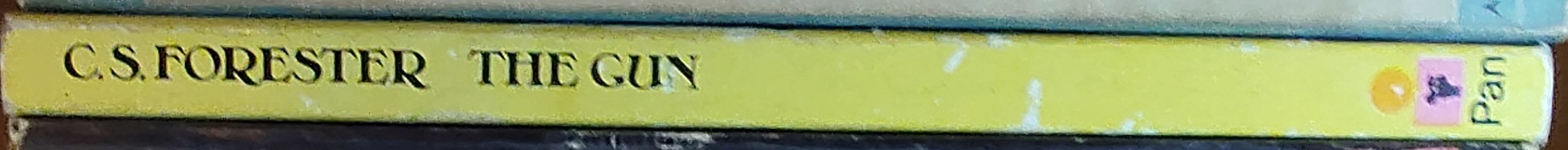 C.S. Forester  THE GUN spine of book image