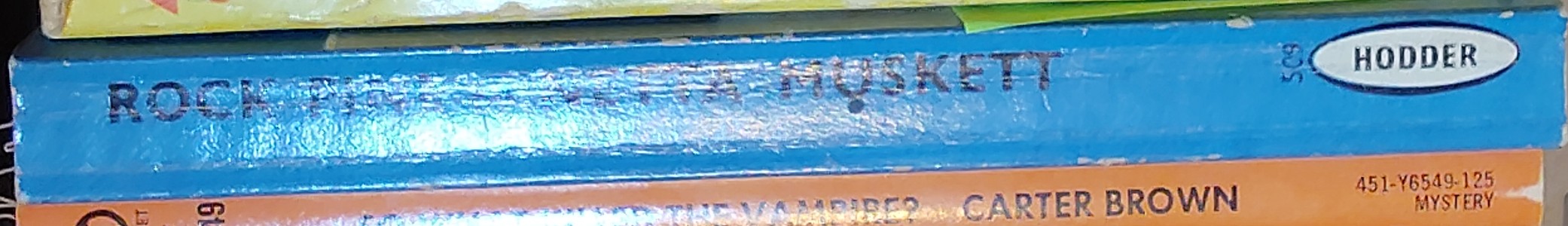 Netta Muskett  ROCK PINE spine of book image