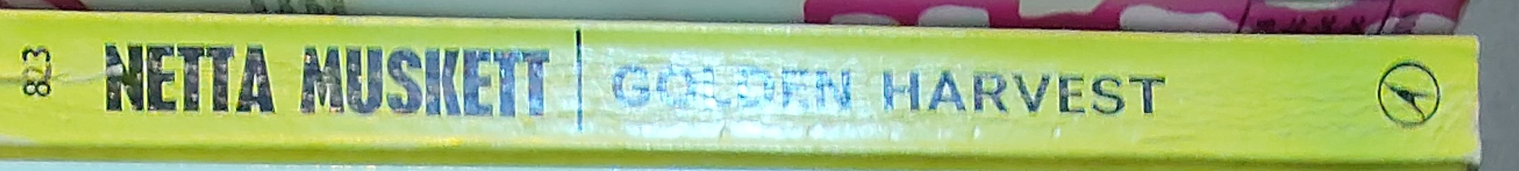 Netta Muskett  GOLDEN HARVEST spine of book image