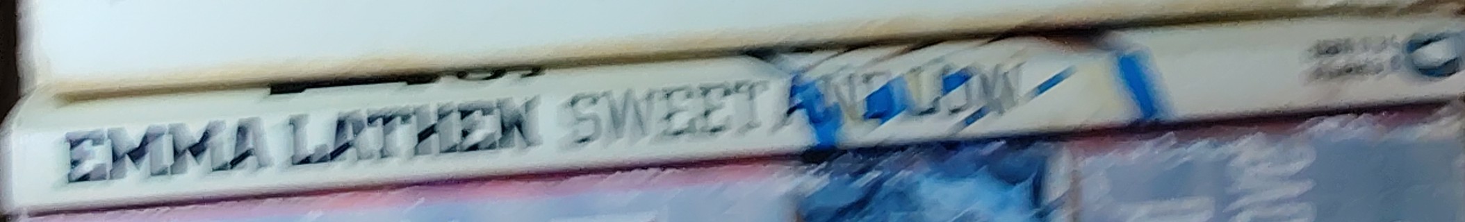 Emma Lathen  SWEET AND LOW spine of book image