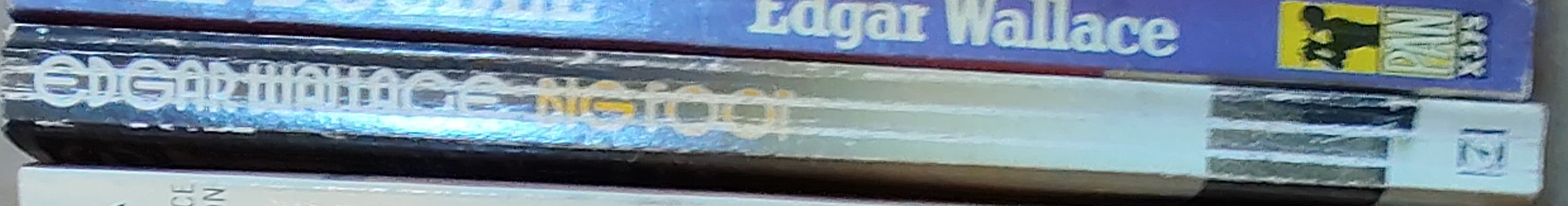 Edgar Wallace  BIG FOOT spine of book image