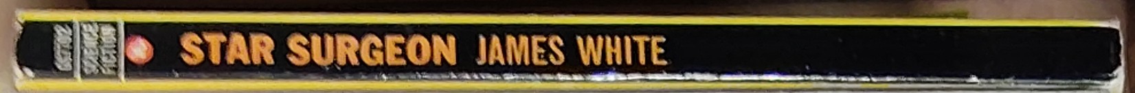 James White  STAR SURGEON spine of book image
