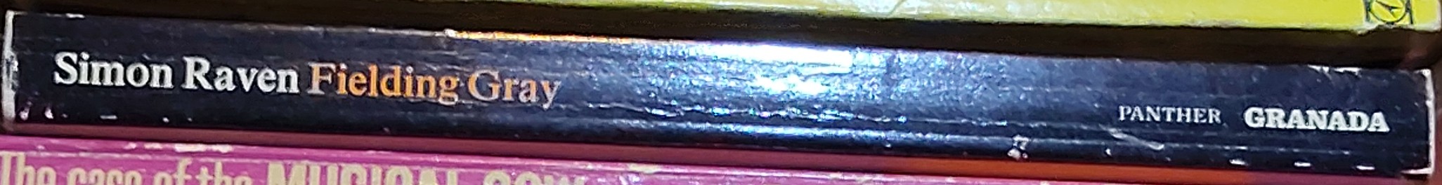 Simon Raven  FIELDING GRAY spine of book image