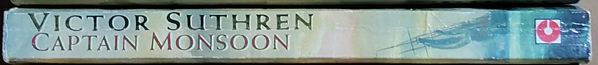 Victor Suthren  CAPTAIN MONSOON spine of book image