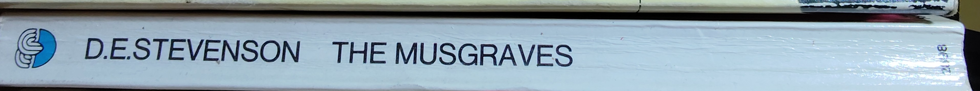 D.E. Stevenson  THE MUSGRAVES spine of book image
