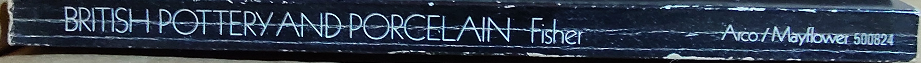 \ POTTERY and PORCELAIN, British  spine of book image