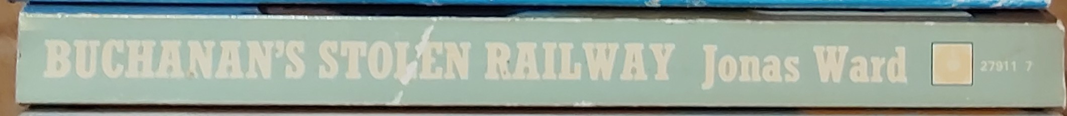 Jonas Ward  BUCHANAN'S STOLEN RAILWAY spine of book image