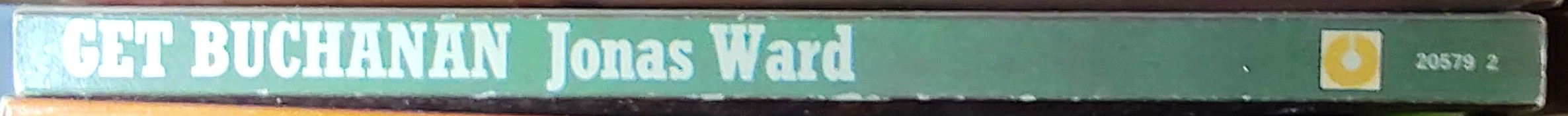 Jonas Ward  GET BUCHANAN spine of book image