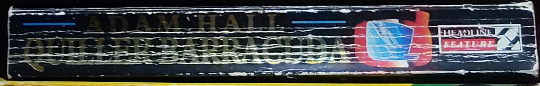 Adam Hall  QUILLER BARRACUDA spine of book image