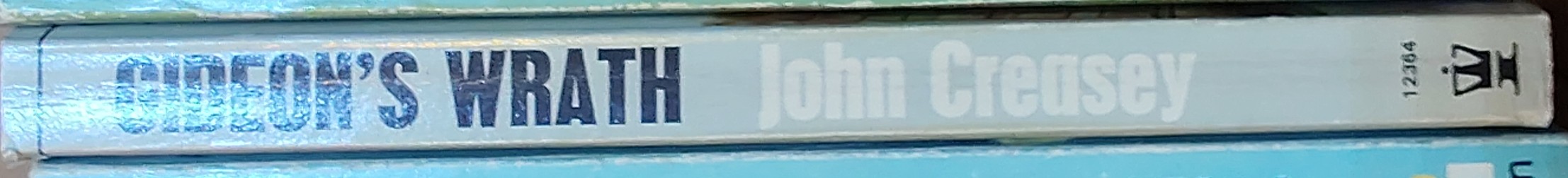 J.J. Marric  GIDEON'S WRATH spine of book image