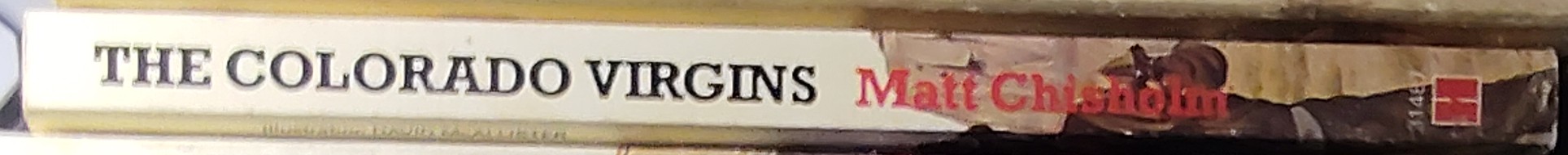 Matt Chisholm  BLADE: THE COLORADO VIRGINS spine of book image