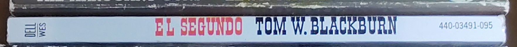 Tom W. Blackburn  EL SEGUNDO spine of book image