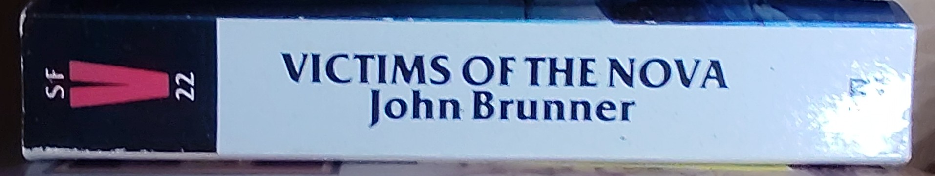 John Brunner  VICTIMS OF THE NOVA spine of book image