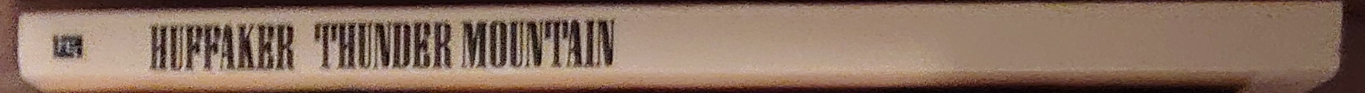 Huffaker   THUNDER MOUNTAIN spine of book image