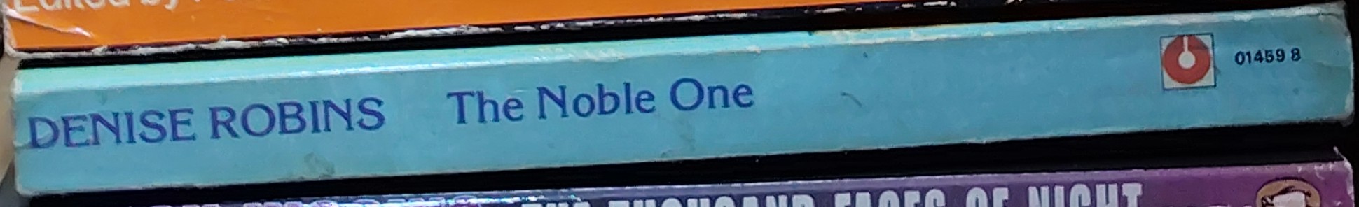 Denise Robins  THE NOBLE ONE spine of book image