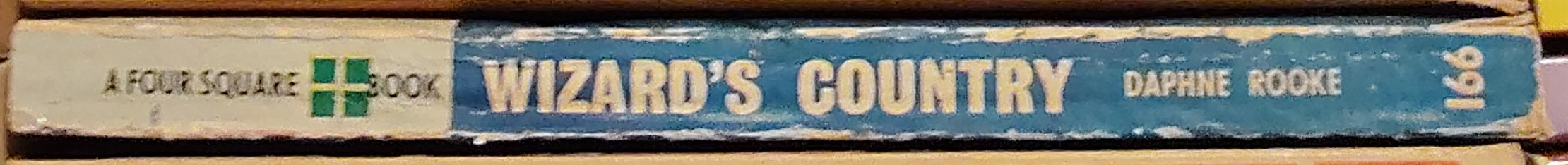 Daphne Rooke  WIZARDS' COUNTRY spine of book image