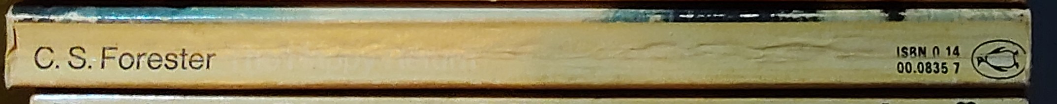 C.S. Forester  THE HAPPY RETURN spine of book image