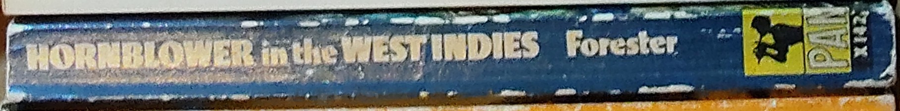 C.S. Forester  HORNBLOWER IN THE WEST INDIES spine of book image