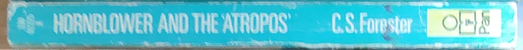 C.S. Forester  HORNBLOWER AND THE 'ATROPOS' spine of book image