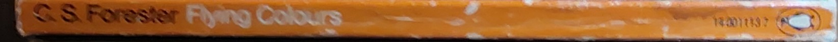 C.S. Forester  FLYING COLOURS spine of book image