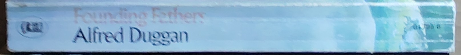 Alfred Duggan  FOUNDING FATHERS spine of book image