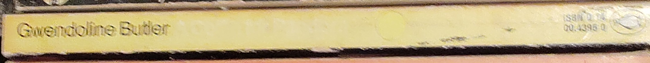 Gwendoline Butler  A COFFIN FOR PANDORA spine of book image