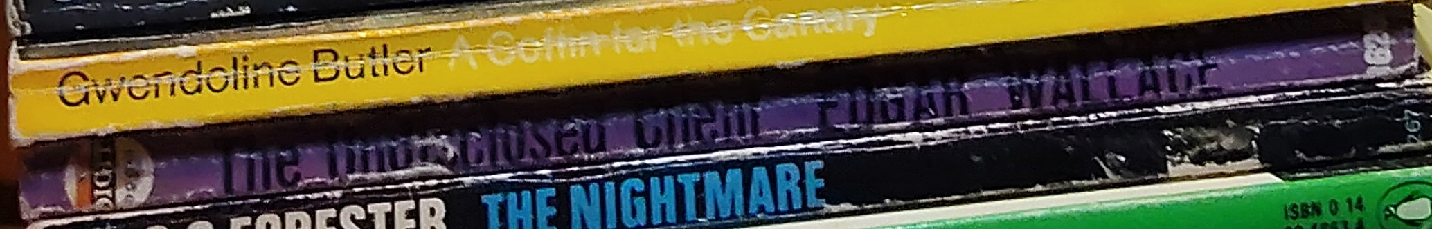 Edgar Wallace  THE UNDISCLOSED CLIENT spine of book image