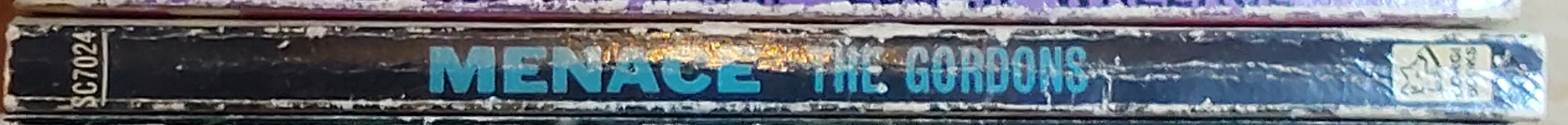 The Gordons  MENACE spine of book image