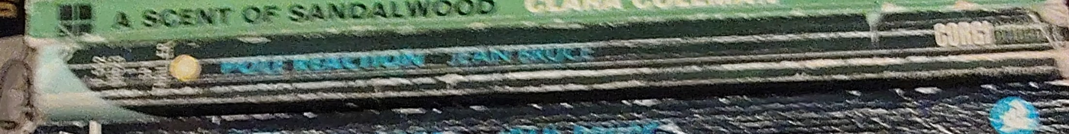 Jean Bruce  POLE REACTION spine of book image