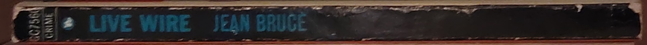 Jean Bruce  LIVE WIRE spine of book image